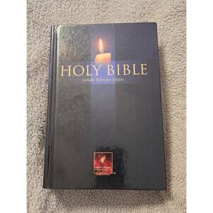 Holy Bible Catholic Reference Edition NLT New Living Translation Tyndale 2001